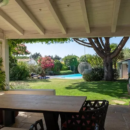 Maison Galerie Dans Un Jardin De 1200m2 ヴィラ