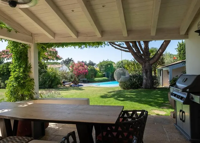 Maison Galerie Dans Un Jardin De 1200m2 Villa