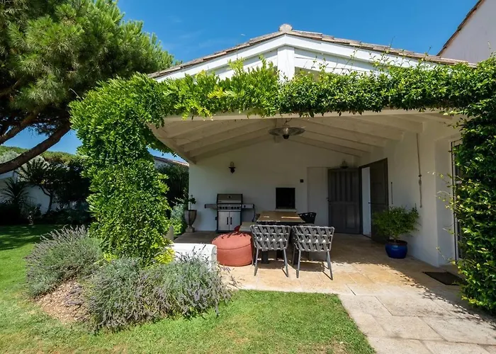 Villa Maison Galerie Dans Un Jardin De 1200m2 Le Bois-Plage-en-Ré