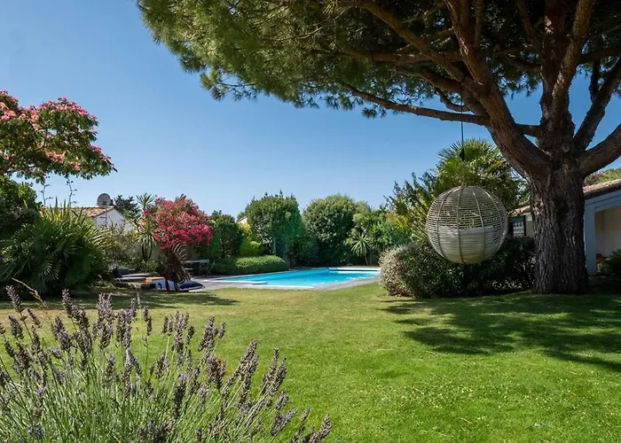 Maison Galerie Dans Un Jardin De 1200m2 Villa Le Bois-Plage-en-Ré